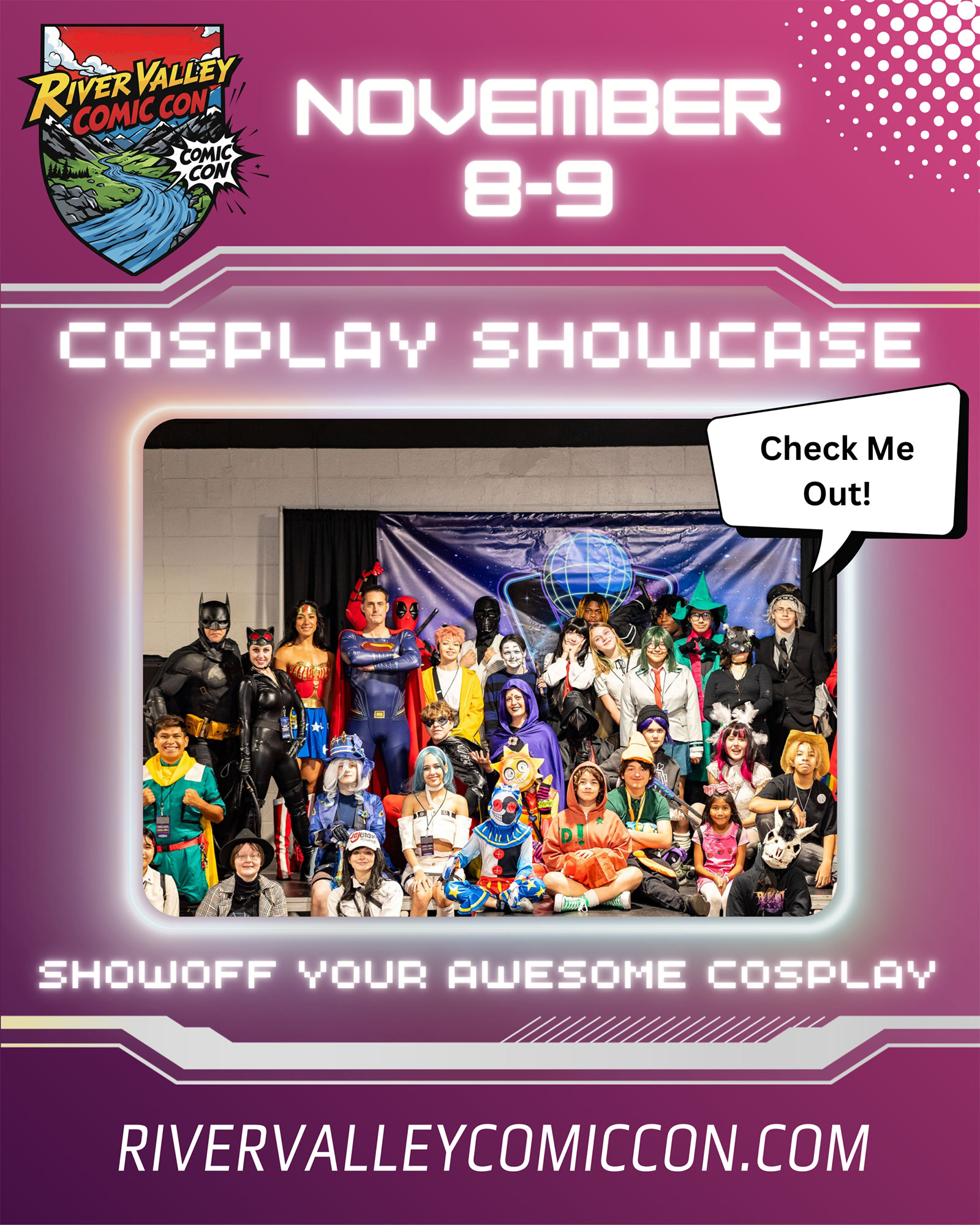 Cosplay Showcase