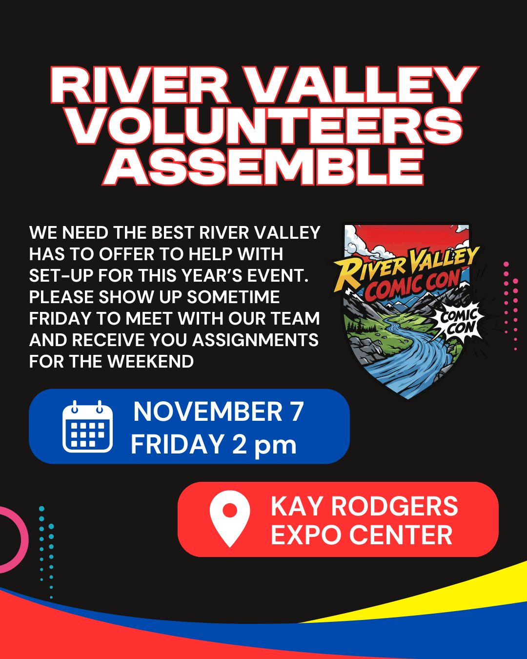 Kids 12 and Under Free