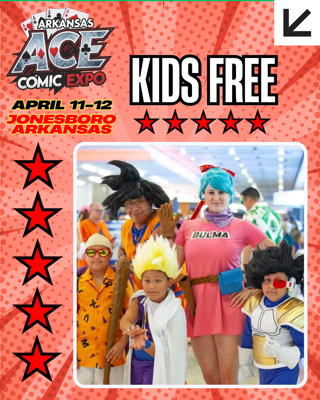 Kids 12 and Under Free